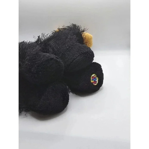 Ganz Webkinz Black Bear Plush Stuffed Animal Retired No Code HM004 - Picture 4 of 5